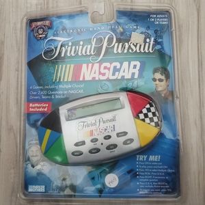Trivial Pursuit NASCAR EDITION Handheld Electronic Game Parker Brothers